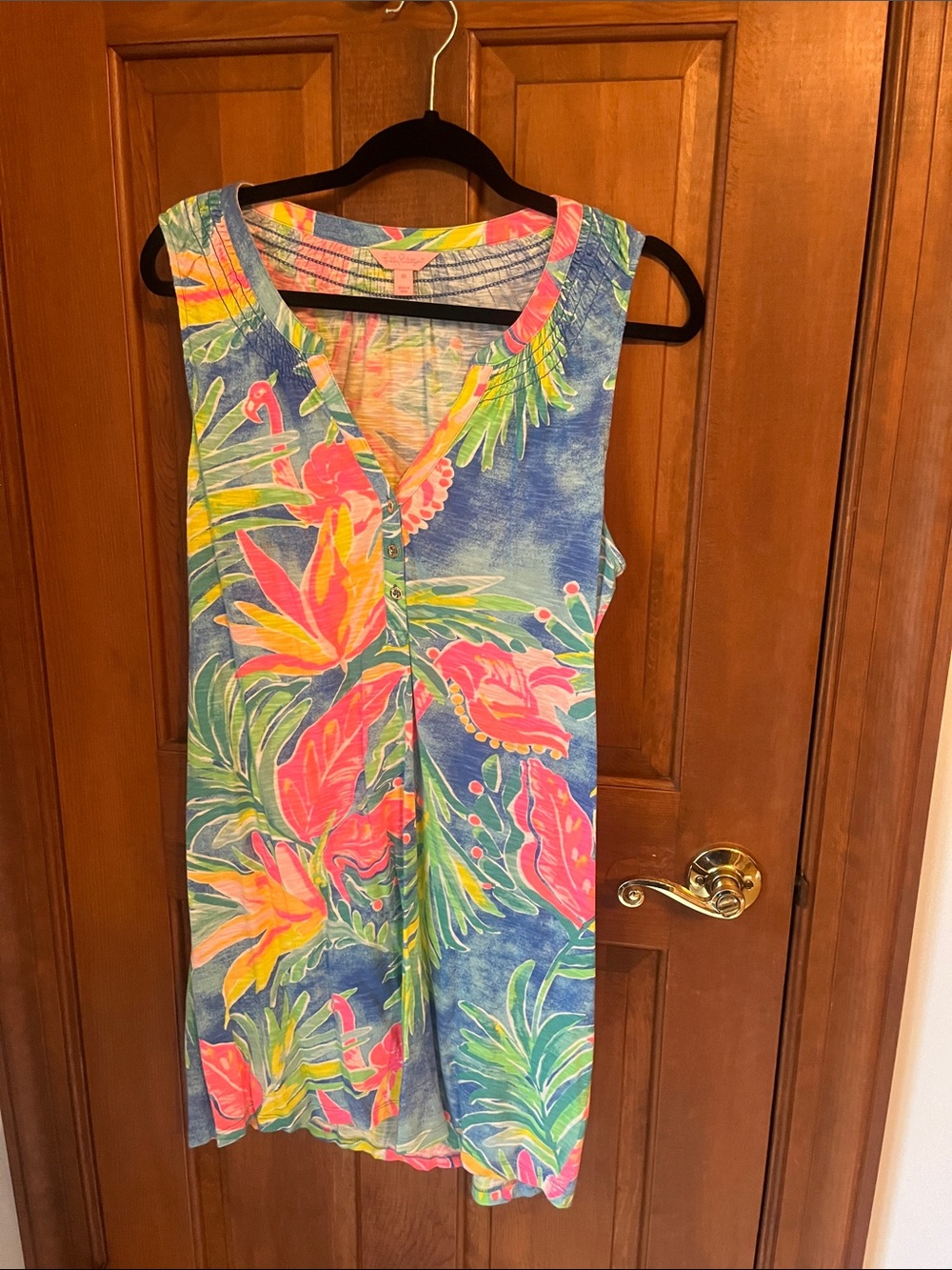 Lilly Pulitzer Colorful Printed Top - Medium